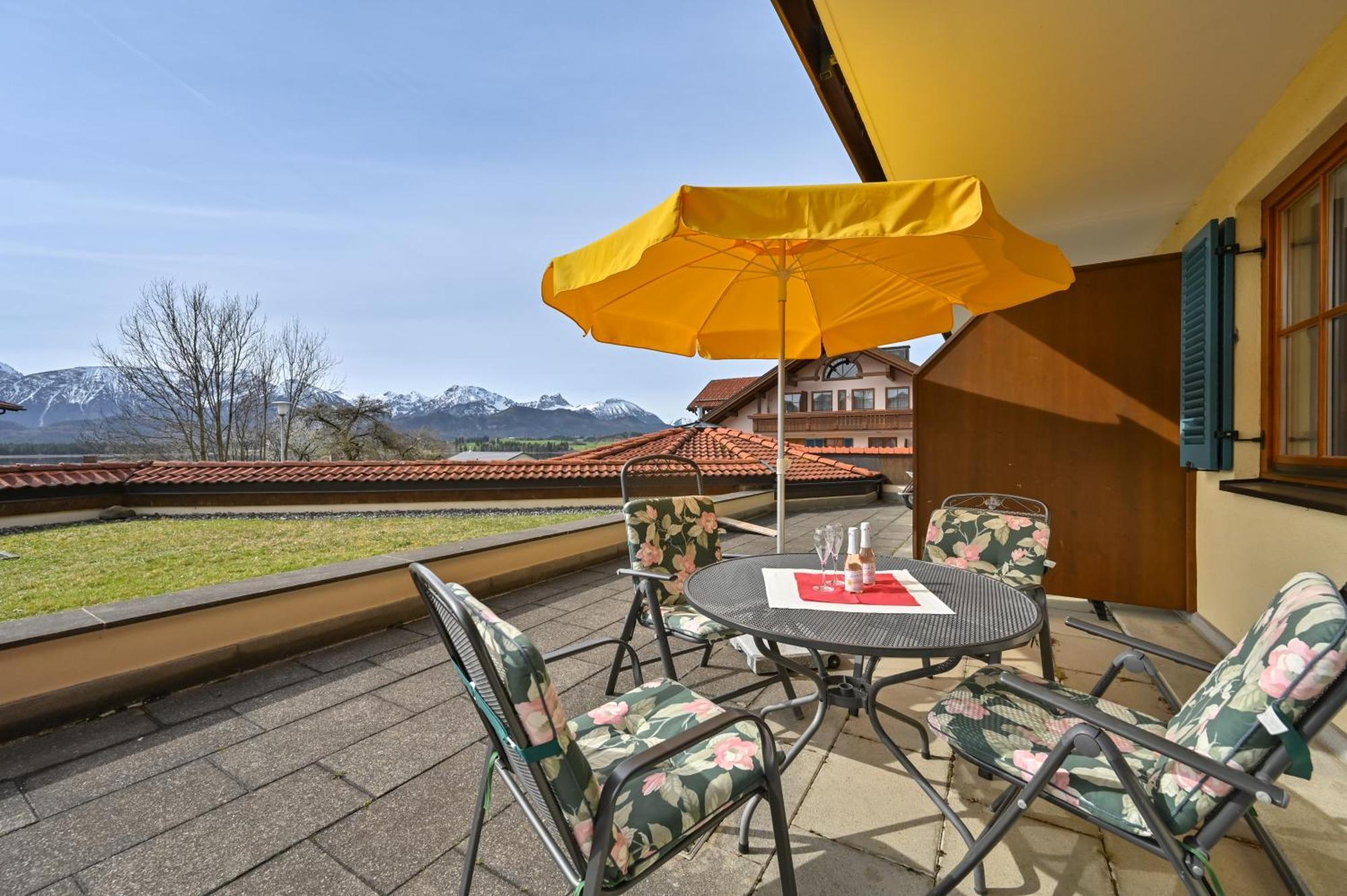 Residenz Sonnenhang I Füssen الغرفة الصورة